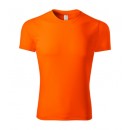 T-shirt unisex P81 Neon Orange