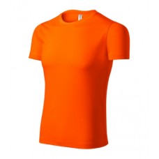 T-shirt unisex P81 Neon Orange