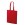 Shopping Bag unisex P91 Red