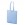 Shopping Bag unisex P91 Sky Blue