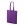 Shopping Bag unisex P9X Purple