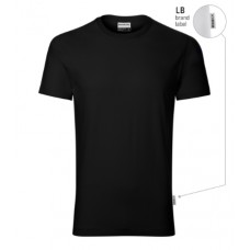 T-shirt men’s R01 Black 01 (brand Label)