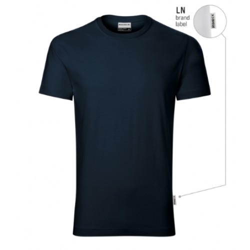 T-shirt men’s R01 Navy Blue 02 (brand Label)