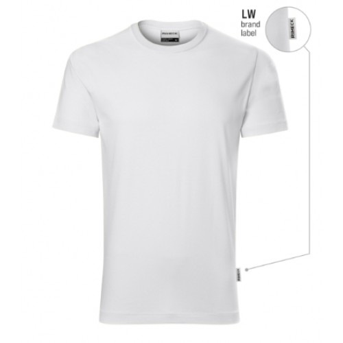 T-shirt men’s R01 White 00 (brand Label)