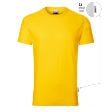 T-shirt men’s R01 Yellow 04 (brand Label)