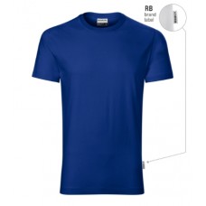 T-shirt men’s R01 Royal Blue 05 (brand Label)