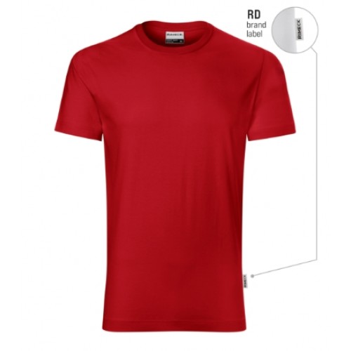 T-shirt men’s R01 Red 07 (brand Label)