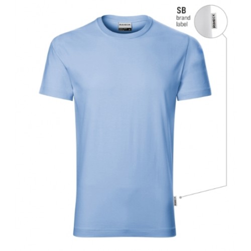 T-shirt men’s R01 Sky Blue 15 (brand Label)