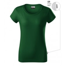 T-shirt women’s R02 Bottle Green 06 (brand Label)