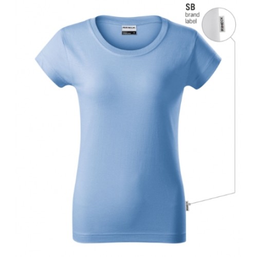 T-shirt women’s R02 Sky Blue 15 (brand Label)