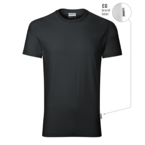 T-shirt men’s R03 Ebony Gray 94 (brand Label)