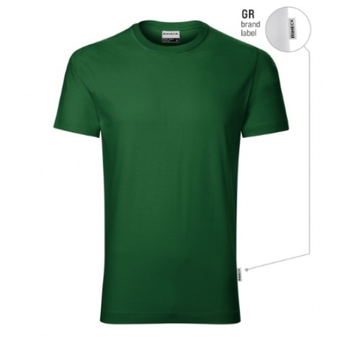 T-shirt men’s R03 Bottle Green 06 (brand Label)