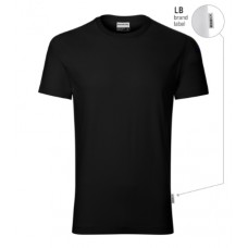 T-shirt men’s R03 Black 01 (brand Label)