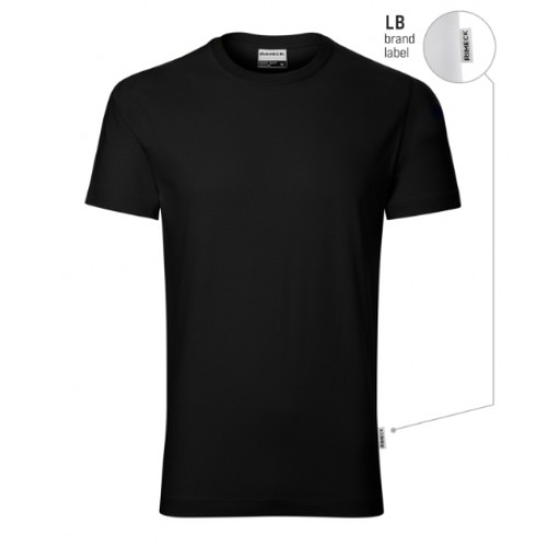 T-shirt men’s R03 Black 01 (brand Label)