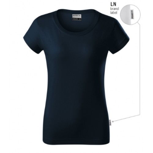 T-shirt women’s R04 Navy Blue 02 (brand Label)