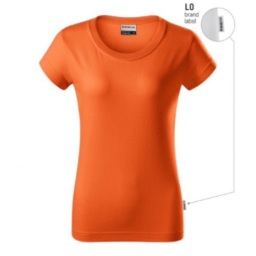 T-shirt women’s R04 Orange 11 (brand Label)