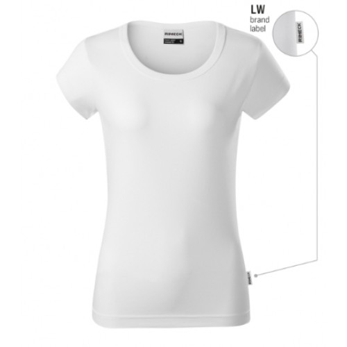 T-shirt women’s R04 White 00 (brand Label)