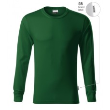 T-shirt unisex R05 Bottle Green 06 (brand Label)