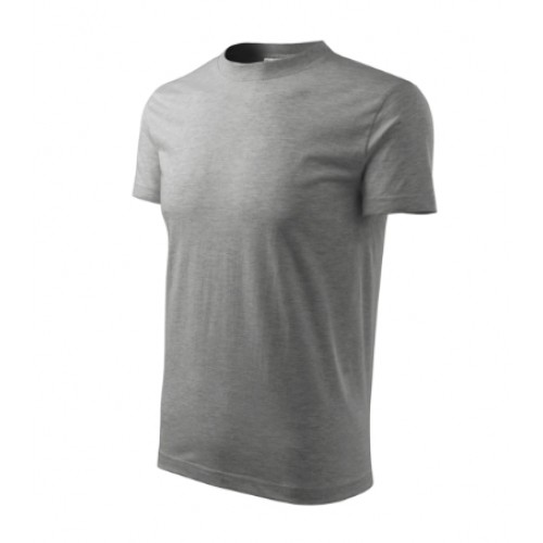 T-shirt unisex R06 Dark Gray Melange