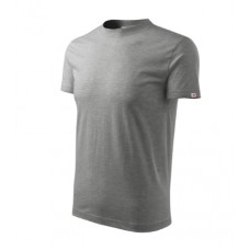 T-shirt unisex R06 Dark Gray Melange 12 (brand Label)