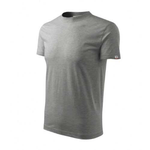 T-shirt unisex R06 Dark Gray Melange 12 (brand Label)