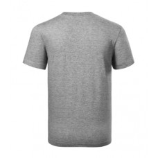 T-shirt unisex R07 Dark Gray Melange 12 (brand Label)