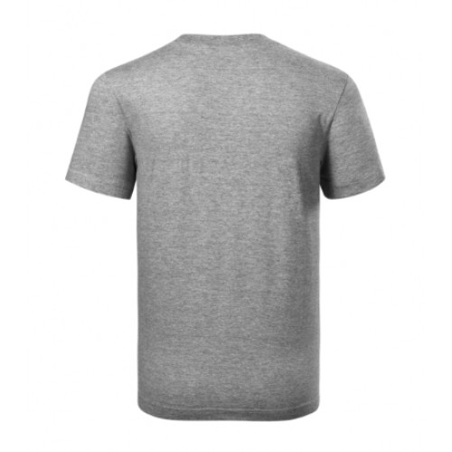 T-shirt unisex R07 Dark Gray Melange 12 (brand Label)