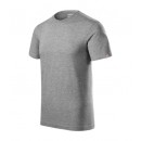 T-shirt unisex R07 Dark Gray Melange 12 (brand Label)