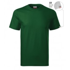 T-shirt unisex R07 Bottle Green 06 (brand Label)