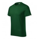 T-shirt unisex R07 Bottle Green 06 (brand Label)