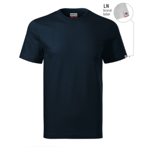 T-shirt unisex R07 Navy Blue 02 (brand Label)