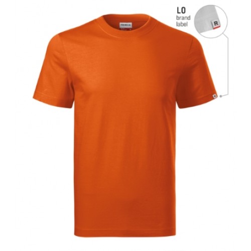 T-shirt unisex R07 Orange 11 (brand Label)