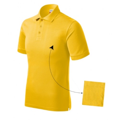 Polo Shirt men’s R20 Yellow