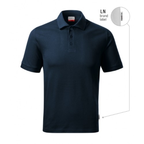 Polo Shirt men’s R20 Navy Blue 02 (brand Label)