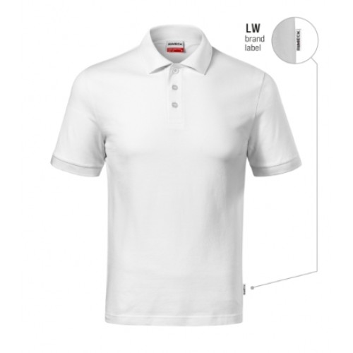 Polo Shirt men’s R20 White 00 (brand Label)