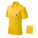 Polo Shirt men’s R20 Yellow 04 (brand Label)