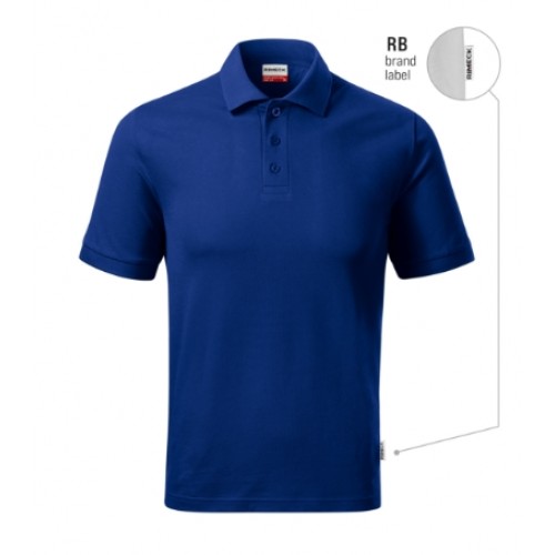 Polo Shirt men’s R20 Royal Blue 05 (brand Label)