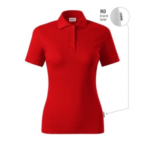 Polo Shirt women’s R21 Red 07 (brand Label)