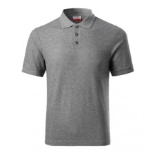 Polo Shirt men’s R22 Dark Gray Melange