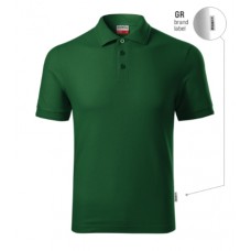 Polo Shirt men’s R22 Bottle Green 06 (brand Label)