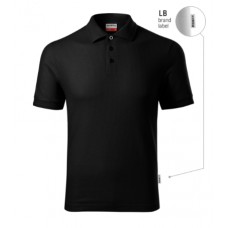 Polo Shirt men’s R22 Black 01 (brand Label)