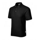 Polo Shirt men’s R22 Black 01 (brand Label)