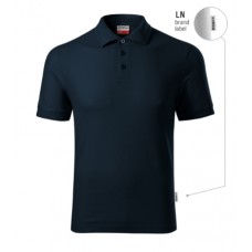 Polo Shirt men’s R22 Navy Blue 02 (brand Label)