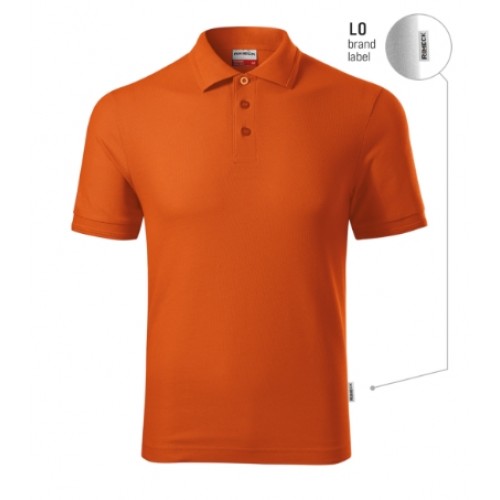 Polo Shirt men’s R22 Orange 11 (brand Label)