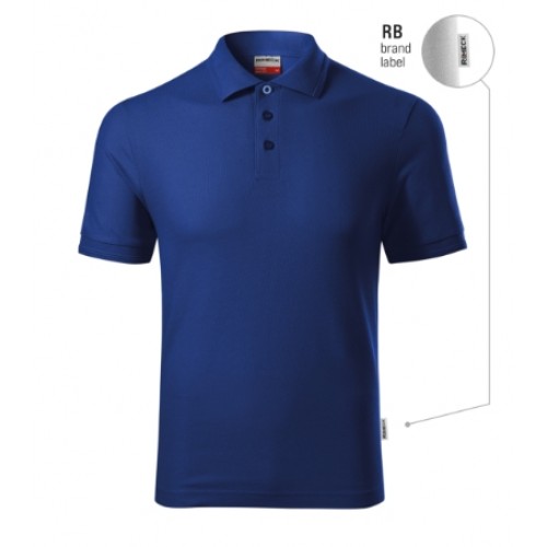 Polo Shirt men’s R22 Royal Blue 05 (brand Label)