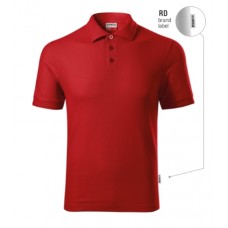 Polo Shirt men’s R22 Red 07 (brand Label)