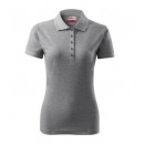 Polo Shirt women’s R23 Dark Gray Melange