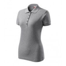 Polo Shirt women’s R23 Dark Gray Melange