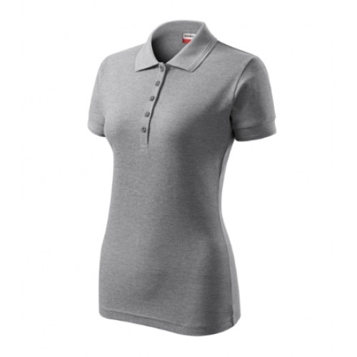 Polo Shirt women’s R23 Dark Gray Melange