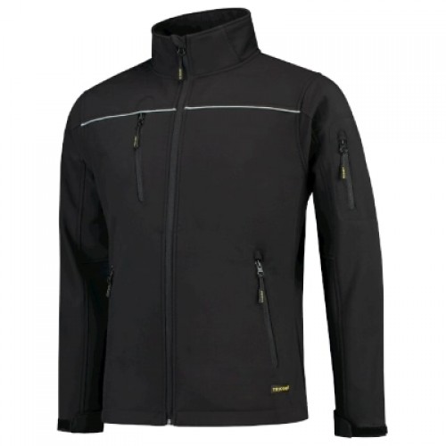 Softshell Jacket unisex T53 Black